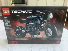 LEGO 42155 The Batman - Batcycle, NISB, Very nice box!