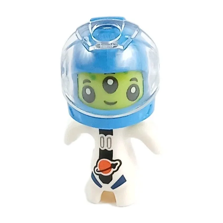 LEGO® Minifigure City Space ALIEN in Spacesuit Dark Azure Helmet cty1764