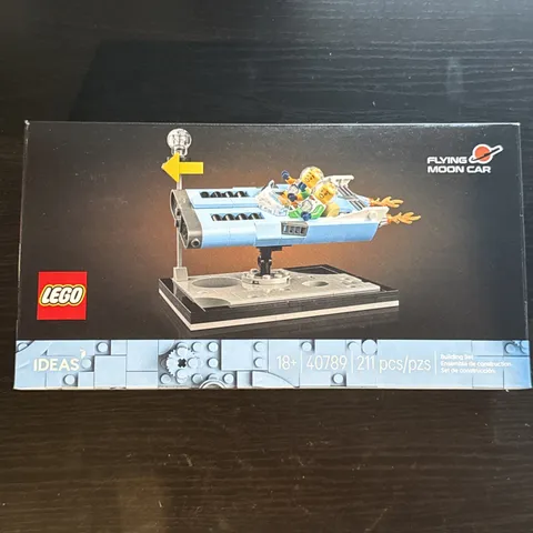 LEGO Ideas: Flying Moon Car (40789) NEW NISB