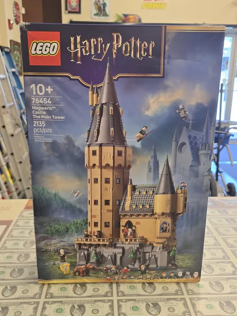LEGO Harry Potter Hogwarts Castle: The Main Tower Complete Set 2135 Piece 76454