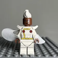 Lego Collectible Minifigure Super Heroes Storm Minifigure colmar23 - 3D