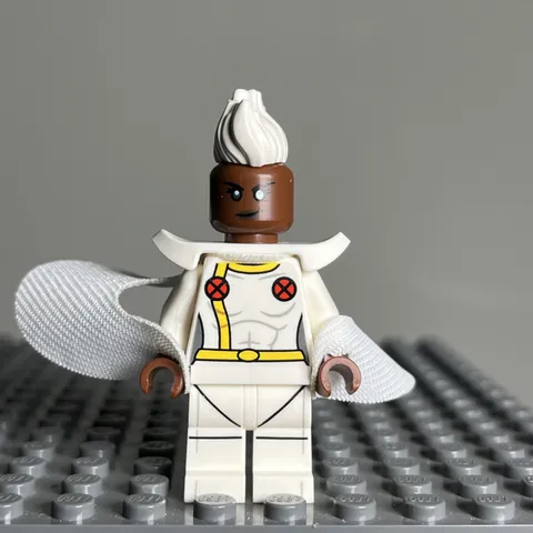 Lego Collectible Minifigure Super Heroes Storm Minifigure colmar23 - 3D