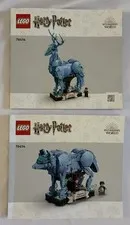 LEGO Expecto Patronum 76414 Harry Potter Illustrated Instruction Manual Booklet