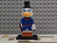 LEGO Scrooge McDuck Minifigure - 71024 DISNEY Collectible Series 2 ***NEW***