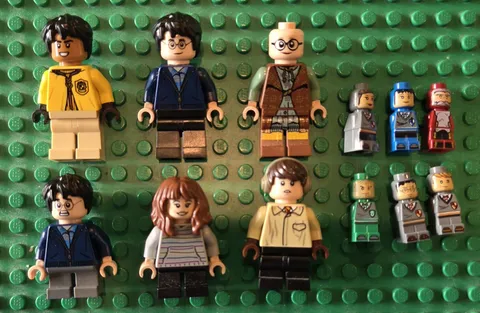 LEGO Harry Potter Minifigure Lot with Microfigures (Good Used Condition)