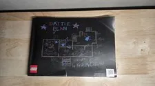 Lego Home Alone Battle Plan By Kevin McCallister Instruction Booklet