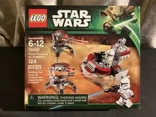 Lego Star Wars Clone Troopers vs. Droidekas 75000 Sergeant Destroyer Droid 2013