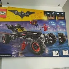 Lego The Batman Movie *MANUALS ONLY* 70905 Books 1 and 2  Instructions