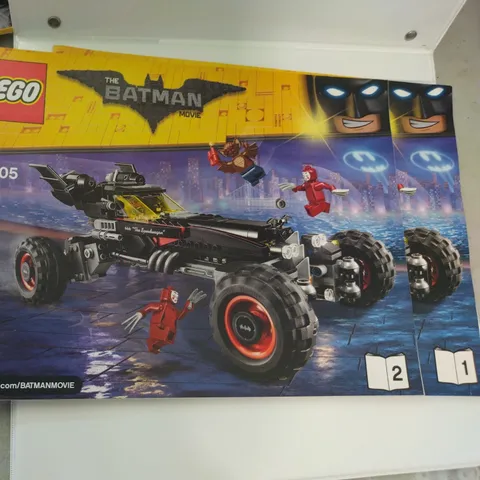 Lego The Batman Movie *MANUALS ONLY* 70905 Books 1 and 2  Instructions