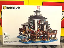 LEGO BrickLink Harbormaster's Office 910040 Complete Set Sealed W/Free Shipping