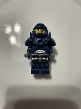 EUC Lego Galaxy Patrol Space Marine Soldier Minifigure Series 7 CMF Lm11
