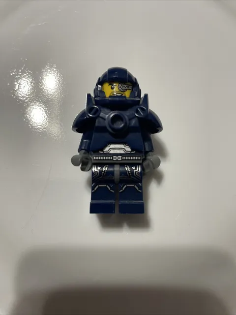 EUC Lego Galaxy Patrol Space Marine Soldier Minifigure Series 7 CMF Lm11