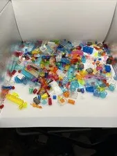 LEGO Translucent Transparent Pieces Bricks Bulk Lot Clean