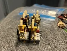 LEGO Star Wars Lot of 9 Battle Droid Minifigures  with Blasters Lot