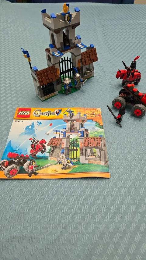 Lego Castle Gatehouse Raid 70402 NO BOX