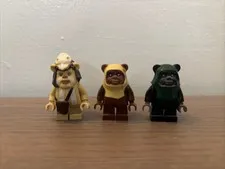 LEGO Star Wars Ewok used minifigure lot