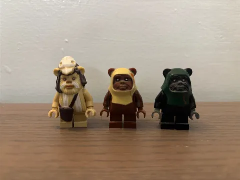 LEGO Star Wars Ewok used minifigure lot