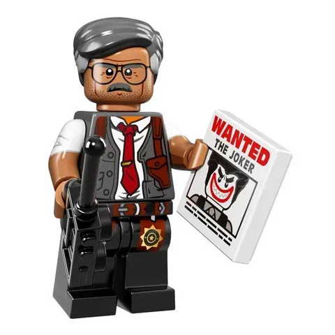 The LEGO Batman Movie Series 1 Minifigure 71017 Commissioner Gordon SEALED