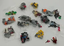 Lot of 16 Lego Advent Calendar Miniature Build Sets