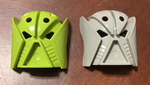LOT OF 2 LEGO Bionicle Matatu Kanohi - Mask of Telekinesis - FREE SHIPPING!!