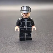 Lego Imperial Shuttle Pilot Minifigure Star Wars 75221 75163 sw0802 