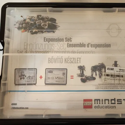 Lego Mindstorms Education EV3 Expansion Set 45560 New Fast Ship