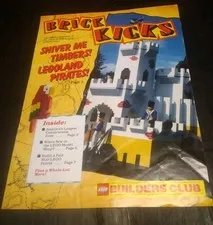 ⭐Lego Brick Kicks Pirates Spring 1992 Magazine Catalog⭐