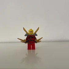Kai ZX 9561 9441 9449 Red Ninja Ninjago LEGO® Minifigure Mini Figure