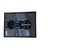 F1 Mercedes Lego Speed Champions Wall Display & Completed Lego Set