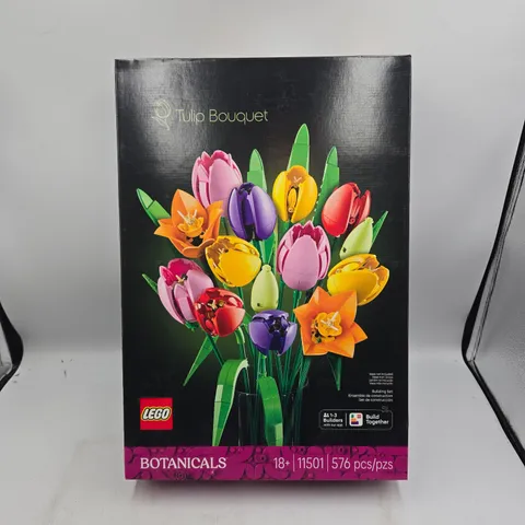 LEGO 11501 Botanicals Tulip Bouquet Building Set (576 Pieces) - NEW Sealed