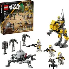 LEGO: Star Wars: 327th Star Corps Clone Troopers Battle Pack: 75431