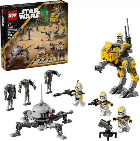 LEGO: Star Wars: 327th Star Corps Clone Troopers Battle Pack: 75431