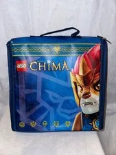 Lego Legends Of Chima Storage Carrying Zipper Case Good Used Condition