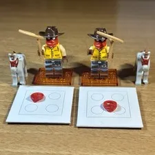 LEGO Spiderman: Across the Spider-Verse Minifigures Series 71050 Web Slinger x2