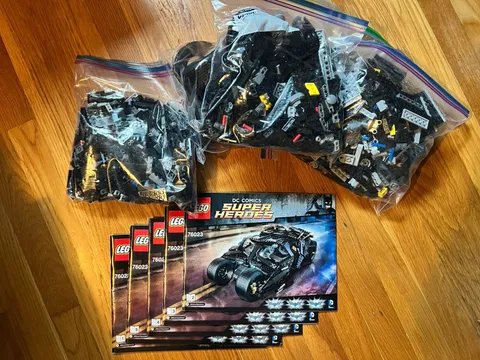 LEGO DC Superheroes 76023 | BATMAN TUMBLER | Used, MISSING JOKER