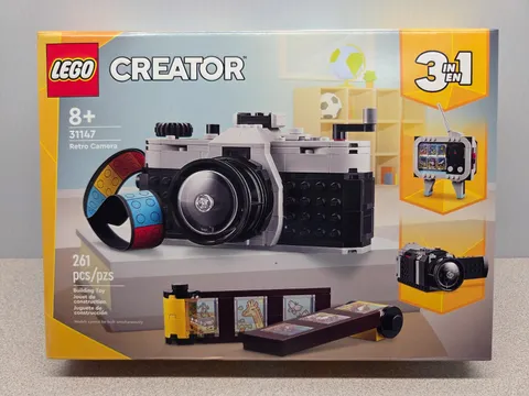 LEGO CREATOR: Retro Camera (31147) NIP 2024