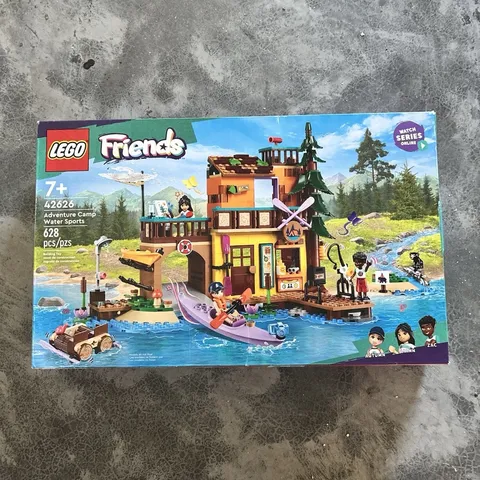 LEGO Friends Adventure Camp Water Sports 42626 Set 628 pcs Brick Separator