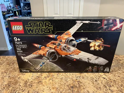 New Sealed LEGO Star Wars: Poe Dameron's X-wing Fighter (75273) Retired