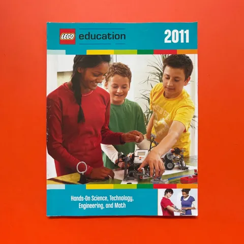 LEGO Education 2011 Catalog • Hands-On STEM • Over 100 pages • English