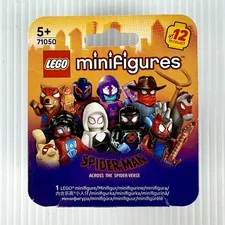 LEGO Minifigures Spider-Man Across The Spider-Verse (71050)