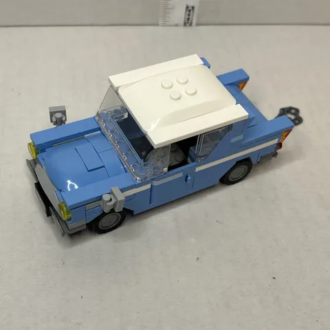 LEGO Ford Anglia Car 5968 Flying set 75968 Harry Potter Blue Retro 80s Collector