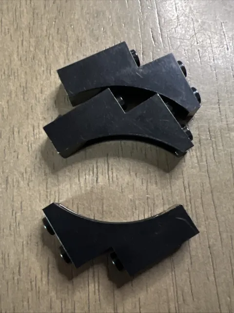 LEGO 13965 Black Arch 1 x 3 x 3 - 3 Pieces