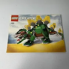 LEGO Instruction Nr. 4998 Creator Dino Manual - Booklet