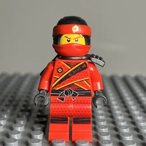 Lego Ninjago Kai Sons of Garmadon Minifigure NJO0391a - 1Z