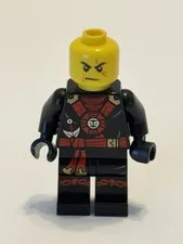 LEGO Ninjago Minifigure Kai Spinjitzu Masters Missing All Accessories