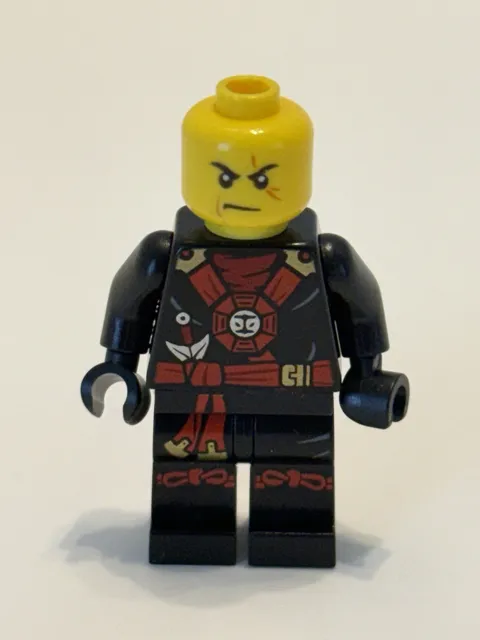 LEGO Ninjago Minifigure Kai Spinjitzu Masters Missing All Accessories