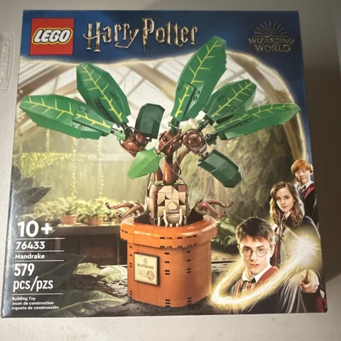 LEGO Harry Potter Mandrake 76433 Wizarding World Set, 579 pcs 