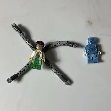 LEGO Marvel Doc Ock And Electro Minifigures (2013 And 2014) (RARE)