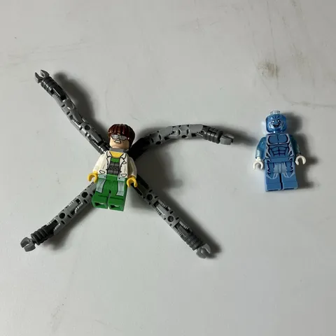 LEGO Marvel Doc Ock And Electro Minifigures (2013 And 2014) (RARE)
