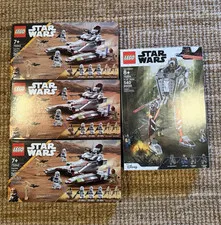 LEGO Star Wars The Clone Wars 75342 Republic Fighter Tank 7+ 262 pcs Lot